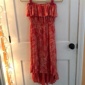 Strapless Summer Dress!